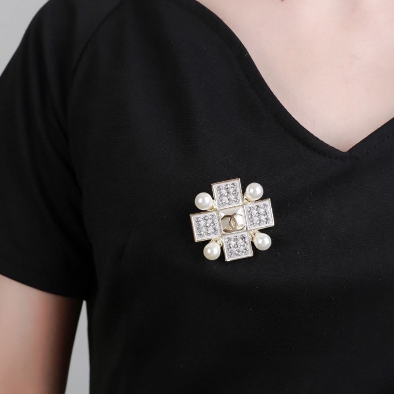 Chanel Brooches